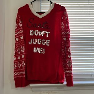 Women’s large Christmas sweater